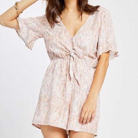 Gentle Fawn Pants - NWT Gentlefawn Romper